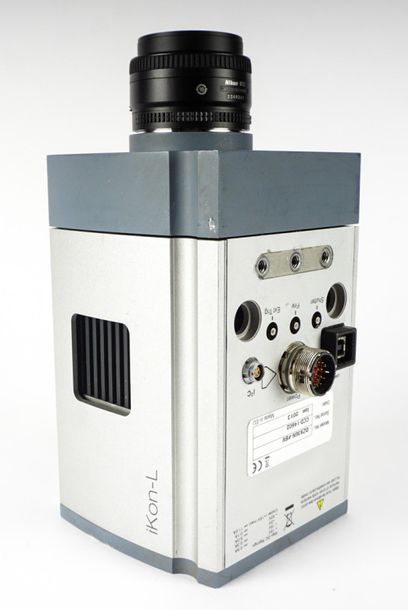 null ANDOR TECHNOLOGY, IKON-L 936
Caméra CCD d'imagerie scientifique iKon-L 936 de...