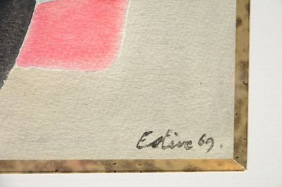 null ESTEVE, Maurice (1904-2001)
Untitled
AquareWatercolourlle
Signed and dated on...