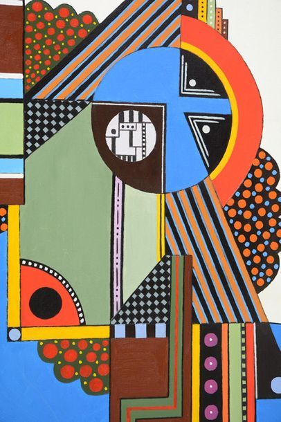 null TERZIAN, Georges (1939-)
Untitled
Oil on canvas
Signed on the lower right: G....