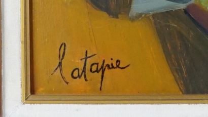 null LATAPIE, Louis (1891-1972)
Still life
Oil on cardboard
Signed on the lower left:...