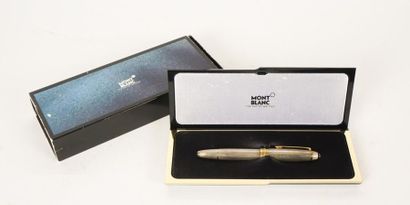 null MONT-BLANC
Mont-Blanc Meisterstuck ink pen n°146 in sterling silver and 4810...