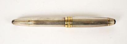 null MONT-BLANC
Mont-Blanc Meisterstuck ink pen n°146 in sterling silver and 4810...