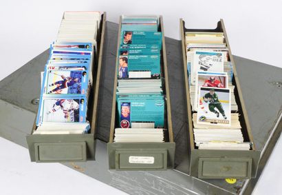 null CARTES DE HOCKEY
Important ensemble de cartes à collectionner de hockey de différentes...
