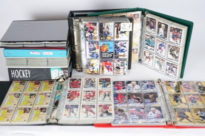 null HOCKEY CARDS
Large set of field hockey collectible cards from different eras...