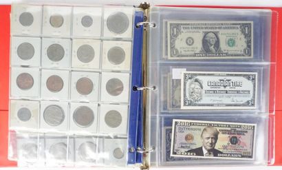 null CARTES DE HOCKEY ET MONNAIE
Important ensemble de cartes à collectionner de...