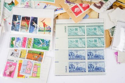 null STAMPS
Important set of stamps from different countries and different eras