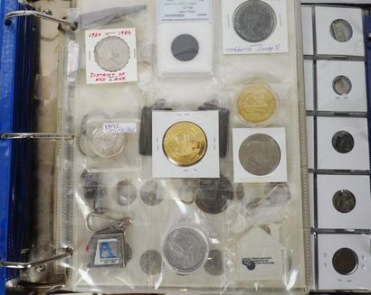 null TOKENS
Large set of tokens from different countries and different eras arranged...