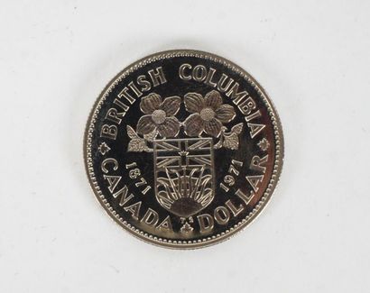 null PIÈCES DE MONNAIE CANADIENNE
Ensemble de pièces de monnaie canadiennes dont...