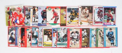 null CARTES DE HOCKEY
Ensemble de cartes à collectionner de hockey de différentes...