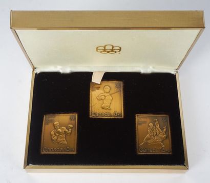 null SILVER AND BRONZE STAMPS
Olympic Silver and Bronze Stamp Set