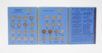null COINS, CANADA
Canadian Coin Set: 124 of 50 cents, 106 of $1 and a 4 set of 1...