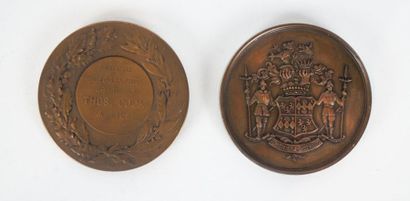 null TOKENS AND MEDALS
Set of tokens and medals from Canada and abroad
A set of 33...