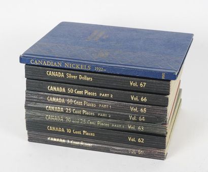 null COINS, CANADA
Important collection of Canadian coins containing 0.01, 0.05,...