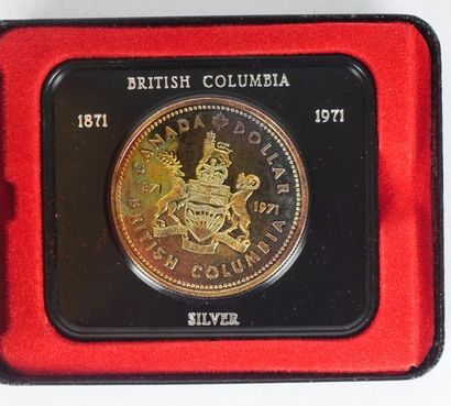 null COINS, CANADA
Set of Canadian collection coins of different values and ages