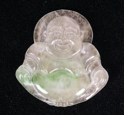 null JADÉITE
Ensemble en jadéite comprenant :
1 pendentif représentant buddha
1 bracelet,...