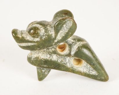 null PIERRE SCULPTÉ
Petite pierre sculptée représentant une tête de dragon
H : 4cm...