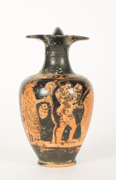 null VASE ANTIQUE ROMAIN
Vase antique romain décoré de 3 personnages
H: 18cm - 7''
l:...