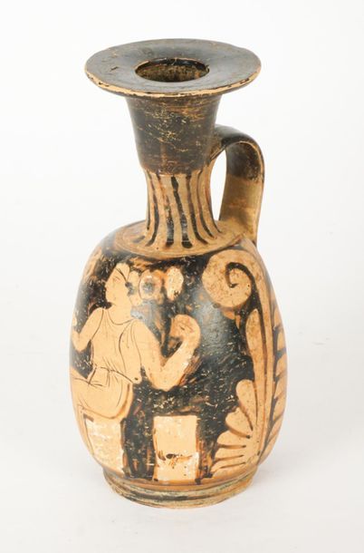 null VASE ANTIQUE
Vase antique décoré d'une femme assise
H: 23cm - 9''
l: 11.5cm...