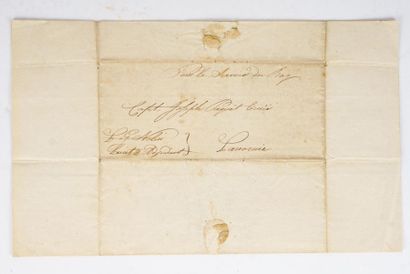 null MANUSCRIT DU LIEUTENANT NOLIN, 1822
Manuscrit du lieutenant-général Nolin daté...