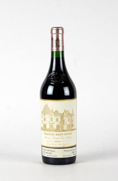 null Château Haut-Brion 2004 - 1 bouteille