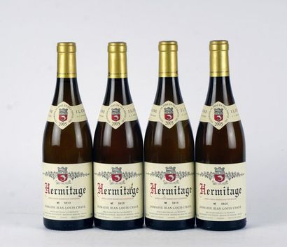 null Hermitage (blanc) 2005, Chave - 4 bouteilles