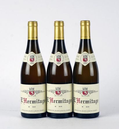 null Hermitage (blanc) 2009, Chave - 3 bouteilles
