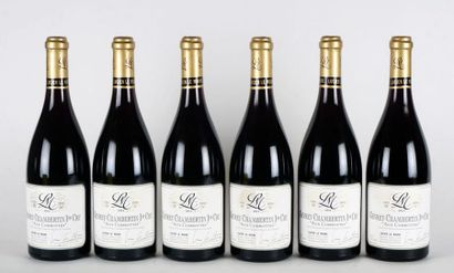 null Gevrey-Chambertin 1er Cru Aux Combottes 2014, Lucien Le Moine - 6 bouteille...