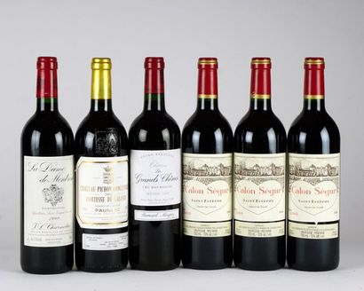 null Sélection de Vins de Bordeaux - 6 bouteilles