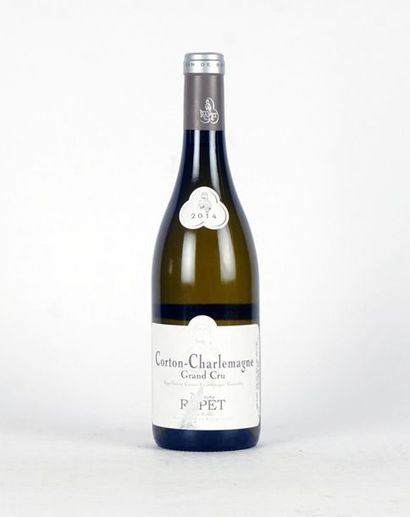 null Corton-Charlemagne Grand Cru 2014, Rapet - 1 bouteille