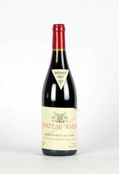 null Château Rayas Réservé 2007 - 1 bouteille