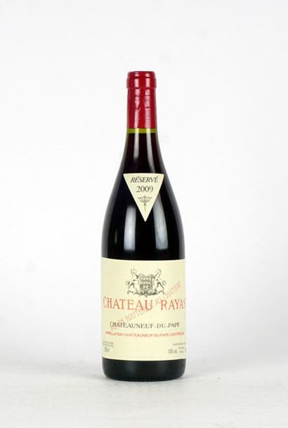 null Château Rayas Réservé 2009 - 1 bouteille