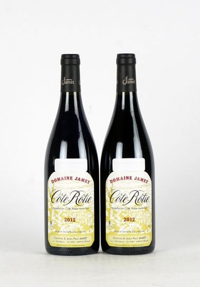 null Côte-Rôtie 2012, Jamet - 2 bouteilles
