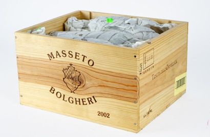 null Masseto 2002
Toscana I.G.T.
Niveau A
6 bouteilles
Caisse en bois d'origine ...