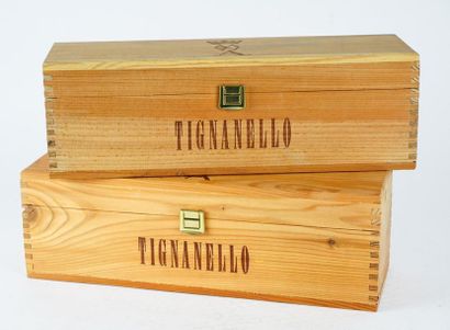 null Tignanello 2000
Toscana I.G.T.
Niveau A
1 magnum
Caisse en bois d'origine

Tignanello...