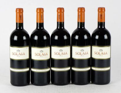 null Solaia 2001
Toscana I.G.T.
Niveau A
5 bouteilles