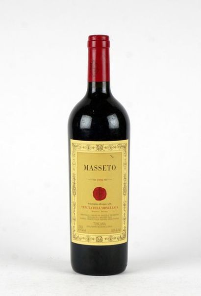 null Masseto 1998
Toscana I.G.T
Niveau A
1 bouteille