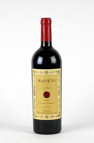 null Masseto 2000
Toscana I.G.T
Niveau A
1 bouteille