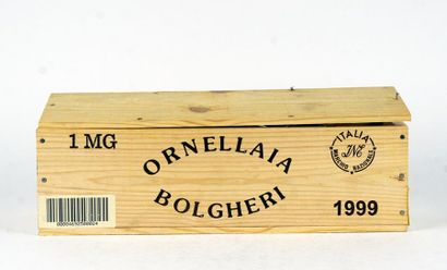 null Ornellaia 1999
Bolgheri Superiore D.O.C.
Niveau A
1 magnum
Caisse en bois d...