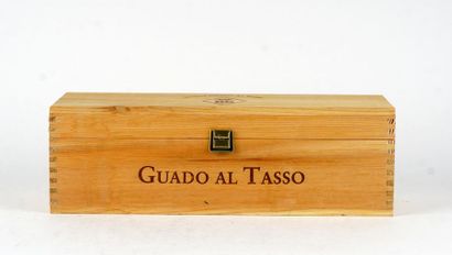 null Tenuta Guado al Tasso 2000
Bolgheri Superiore D.O.C.
Niveau A
1 magnum
Caisse...