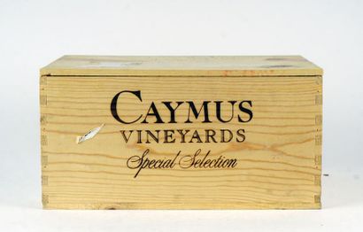 null Caymus Special Selection 1998
Napa Valley
Niveau A
6 bouteilles
Caisse en bois...