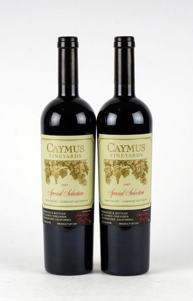 null Caymus Special Selection 1997
Napa Valley
Niveau A
2 bouteilles