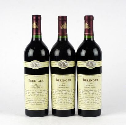 null Beringer Private Reserve 1995
Napa Valley
Niveau A
2 bouteilles

Beringer Private...