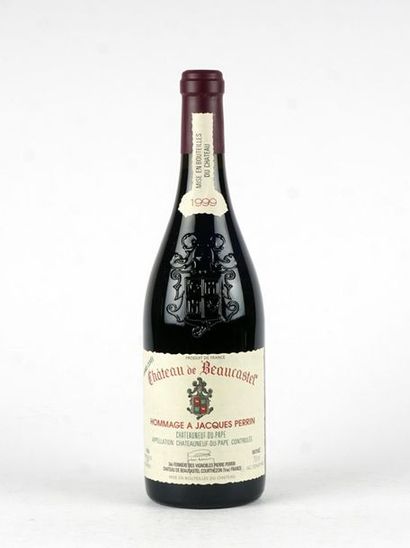 null Château de Beaucastel Hommage à Jacques Perrin 1999
Châteauneuf-du-Pape Appellation...