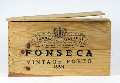 null Fonseca 1994
Porto Millésimé
Niveau A
12 bouteilles
Caisse en bois d'origin...