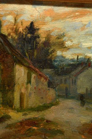 null SUZOR-COTÉ, Marc Aurèle de Foy (1869-1937)
"Rue de Village en France"
Oil on...