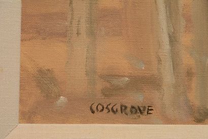 null COSGROVE, Stanley Morel (1911-2002)
Chemin dans la forêt
Huile sur toile
Signée...