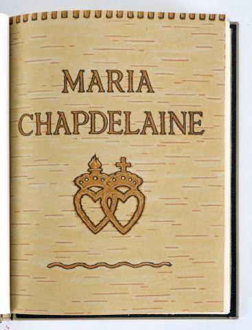 null HÉMON, Louis. [GAGNON, Clarence. Illustrateur]
Maria Chapdelaine 
Illustrations...