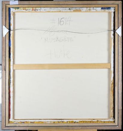 null LAFRANCE, Jean-Pierre (1943-)
"Musagète"
Huile sur toile
Signée en bas à gauche:...