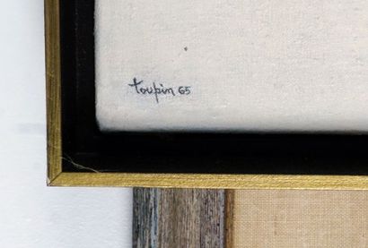 null TOUPIN, Fernand (1930-2009)
Sans titre
Acrylique sur toile
Signée et datée en...
