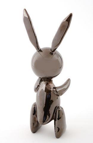 null After Jeff KOONS (1955-) - Éditions studio
Black Rabbit, 1991
Sculpture in metallic...